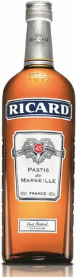 Produktbild von Ricard Pastis de Marseille | 45 % vol | 1 l