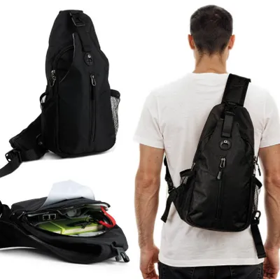 Produktbild von Ein-Schulter-Reiserucksack – ein praktischer Sling-Rucksack für Reisen und den Alltag