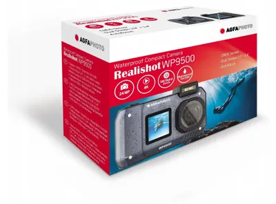 Produktbild von AgfaPhoto Realishot WP9500 schwarz