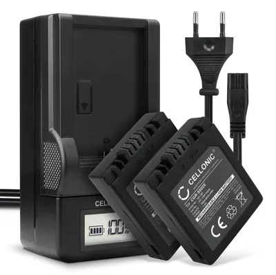 Immagine prodotto di CELLONIC 2x Batteria compatibile con Panasonic Lumix DMC-FZ20