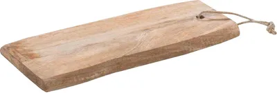 Produktbild von Dekobrett - Holz - 40 x 16 cm - mit Kordel