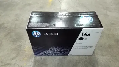 Produktbild von HP 16A Schwarz Original LaserJet Tonerkartusche, 12000 Seiten, Schwarz, 1 Stück(e)