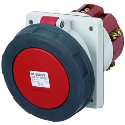 Immagine prodotto di Mennekes CEE-ANBAUSTECKDOSE 400V-5X125A (216 NEIG. 15 IP67)