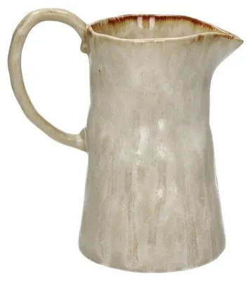 Productafbeelding van Pomax Ascoli Krug, Grijs | Beige, L 14 x B 22 x H 23,5 cm