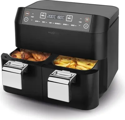Produktbild von MAXXMEE Heissluft-Fritt. Doppelk. 2x3,8l