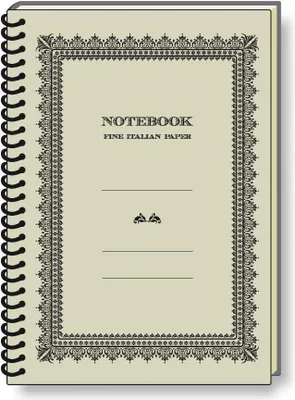 Imagen del producto de Cuaderno decorado A6, marca BR, modelo NB S18, color rosa