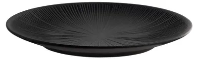 Produktbild von APS-Germany NERO, Servierplatte, Melamin, Schwarz, Rund, 290 mm, 290 mm