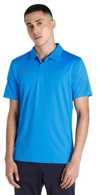 Produktbild von PUMA Herren Teamliga Sideline Polo Shirt, Blau, XL