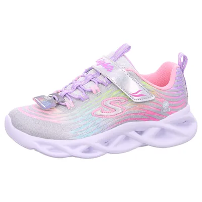 Produktbild von Skechers Twisty Birds Klettschuh Metallic