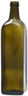 Image de BOUTEILLE EN VERRE POUR HUILE DE TYPE « MARASCA » 1 l