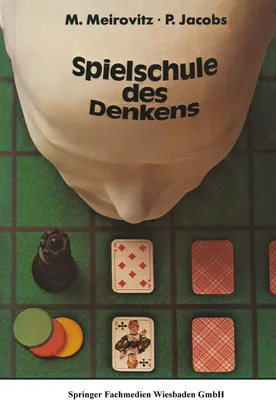 Produktbild von Spielschule des Denkens