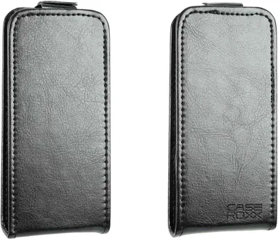 Produktbild von caseroxx Schutz Tasche Hülle Flip Cover kompatibel mit Nokia 105 2G (2023)  / 106 2G (2023), Smartphone Tasche Flip Cover in schwarz