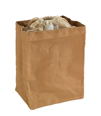 Image de Sac de rangement en papier grand format