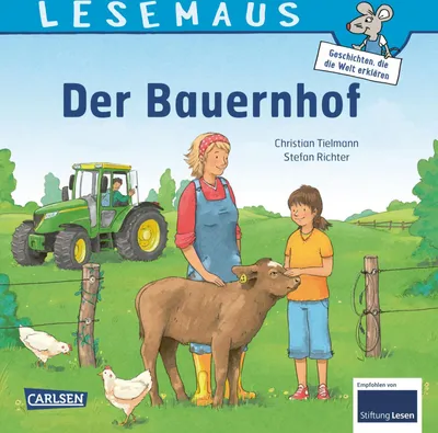 Produktbild von LESEMAUS 76: Der Bauernhof