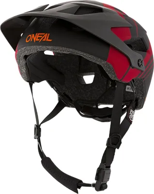 Produktbild von Oneal Defender Mtb-helm Rot,Schwarz L-XL Rot,Schwarz L-XL