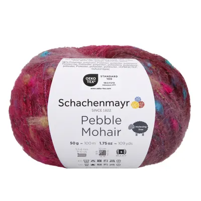 Obrázek produktu pro Schachenmayr Pebble Mohair 00081 Bloom Color Pletací příze