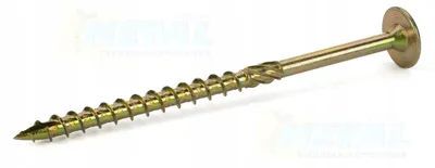 Produktbild von AZMET Zimmermannsschrauben Flachkopf TORX 8x240mm - 10 Stück