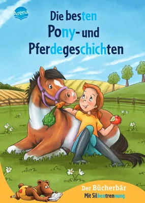 Produktbild von Die besten Pony- und Pferdegeschichten