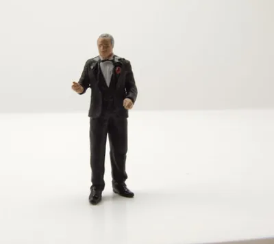 Produktbild von Figur The Godfather Der Pate für 1:43 Cartrix