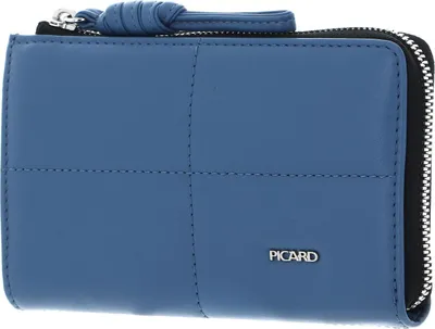 Produktbild von PICARD Geldbörse Plaza 1 Zip Around Wallet Wintersky hellblau
