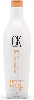 Obrázek produktu pro Global Keratin, Shield Additive, Šampon a kondicionér na vlasy 2-v-1, regenerační a posilující, 650 ml