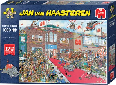 Produktbild von Jan van Haasteren 1119800222, 1000 Stück(e), Humor, 12 Jahr(e)