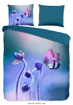 Productafbeelding van Pure Dekbedovertrek "Davine" - Multi - (200x220 cm) - 100% Polyester