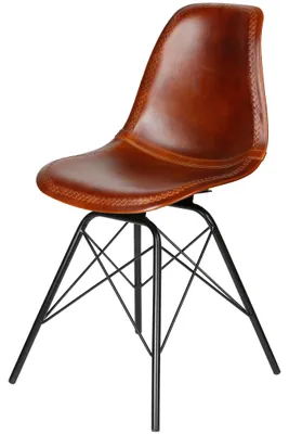 Produktbild von Stuhl Esszimmerstuhl Leder Stuhl Stühle