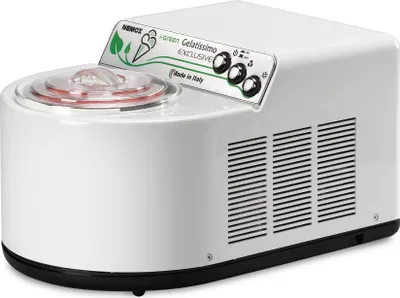 Image de Turbine à glaces 1.7l 140w blanc - Nemox - 003A610250 - gelatissimo exclusive i-green