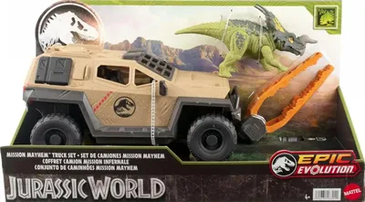 Produktbild von Jurassic World SADA MISE MAYHEM EPICKÁ EVOLUCE