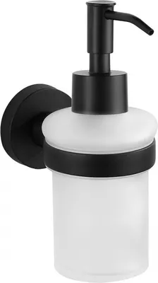 Obrázok produktu pre Mexen Remo dávkovač mydla, čierna - 70507388-70