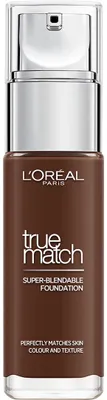 Productafbeelding van L'Oréal True match foundation 12N ebony (30 ml)