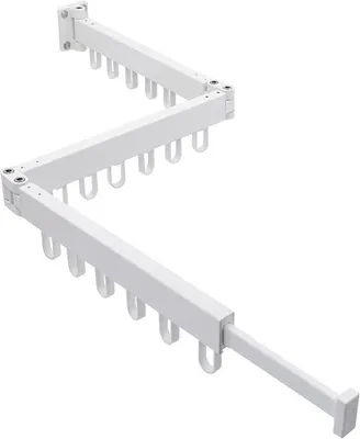 Produktbild von Balken für die Wäsche, 3 Etagen, Indoor-Waschtrockner für Balkon, Wäscheraum, Flur