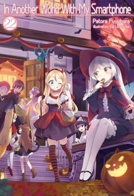 Obrázok produktu pre In Another World with My Smartphone: Volume 22 (Light Novel)