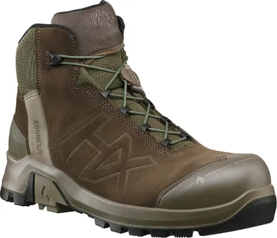 Produktbild von HAIX Damen Sicherheitsschuhe S3 CONNEXIS Safety+ GTX LTR Ws mid 631021 Braun 39