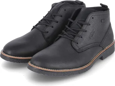 Zdjęcie produktu dla Rieker męskie sznurowane buty TEX czarny, Kolor:czarny, Rozmiar EU:41