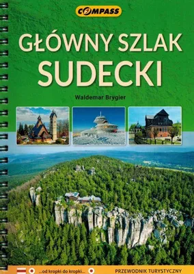 Productafbeelding van Sudeten-Hauptweg. Reiseführer. Ausgabe 2024. Kompass