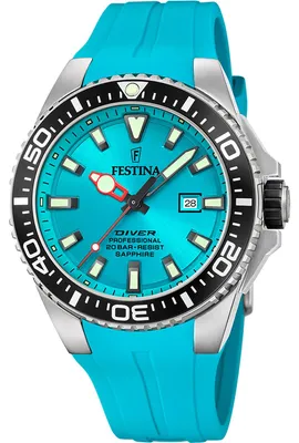 Zdjęcie produktu dla Zegarek męski FESTINA 20664/5 niebieski sportowy do nurkowania
