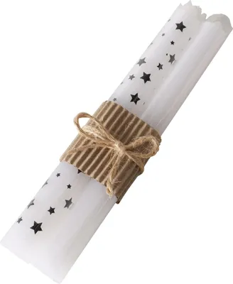 Produktbild von Boltze Home Tafelkerzen-Sari-Set, 2 Stück, H20 x 2,2 cm