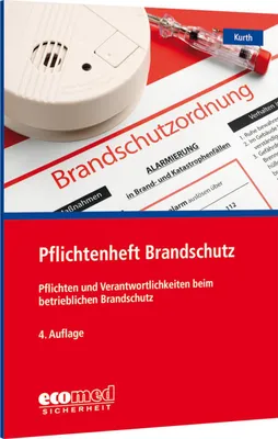 Produktbild von Pflichtenheft Brandschutz