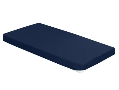 Irisette Jersey Spannbetttuch für Topper Vesuv 100 x 200 cm 20-jeans