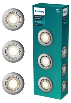 Immagine prodotto di Philips 8721103036995, LED, 220-240 V, nichel
