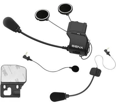Immagine prodotto di Sena SC-A0315 Casco Nero/Grigio/Nero Comunicazione