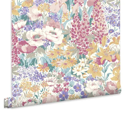 Produktbild von Laura Ashley Vliestapete Everingham Wiese 1000x52cm, KI-generiertes Bild