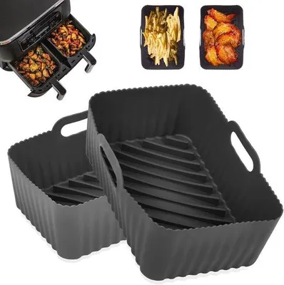 Obrázek produktu pro Silikonové vložky do horkovzdušné fritézy, pro objem 8 litrů, lze vyrobit