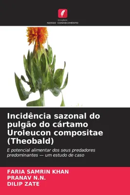 Produktbild von Incidência sazonal do pulgão do cártamo Uroleucon compositae (Theobald)