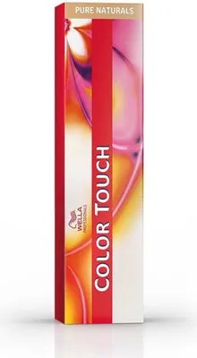 Produktbild von Wella Color Touch Pure Naturals, Braun, 5/0, Light Brown/Natural, Frauen, 60 ml, Alle Haare