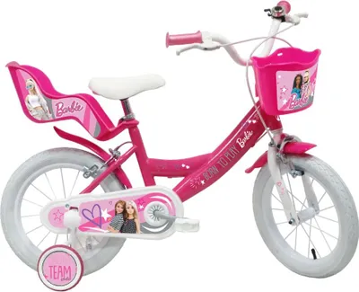 Zdjęcie produktu dla Rower dziewczęcy 14 cali Barbie