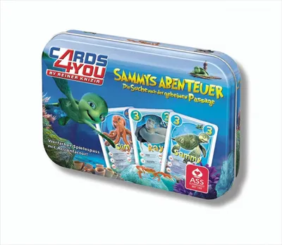 Produktbild von Sammy's Abenteuer Cards4you