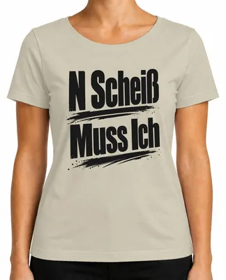 Imagen del producto de Camiseta para mujer con el texto: "Nadie me entiende", con un toque de humor, sarcasmo, ironía y un diseño natural. Talla S